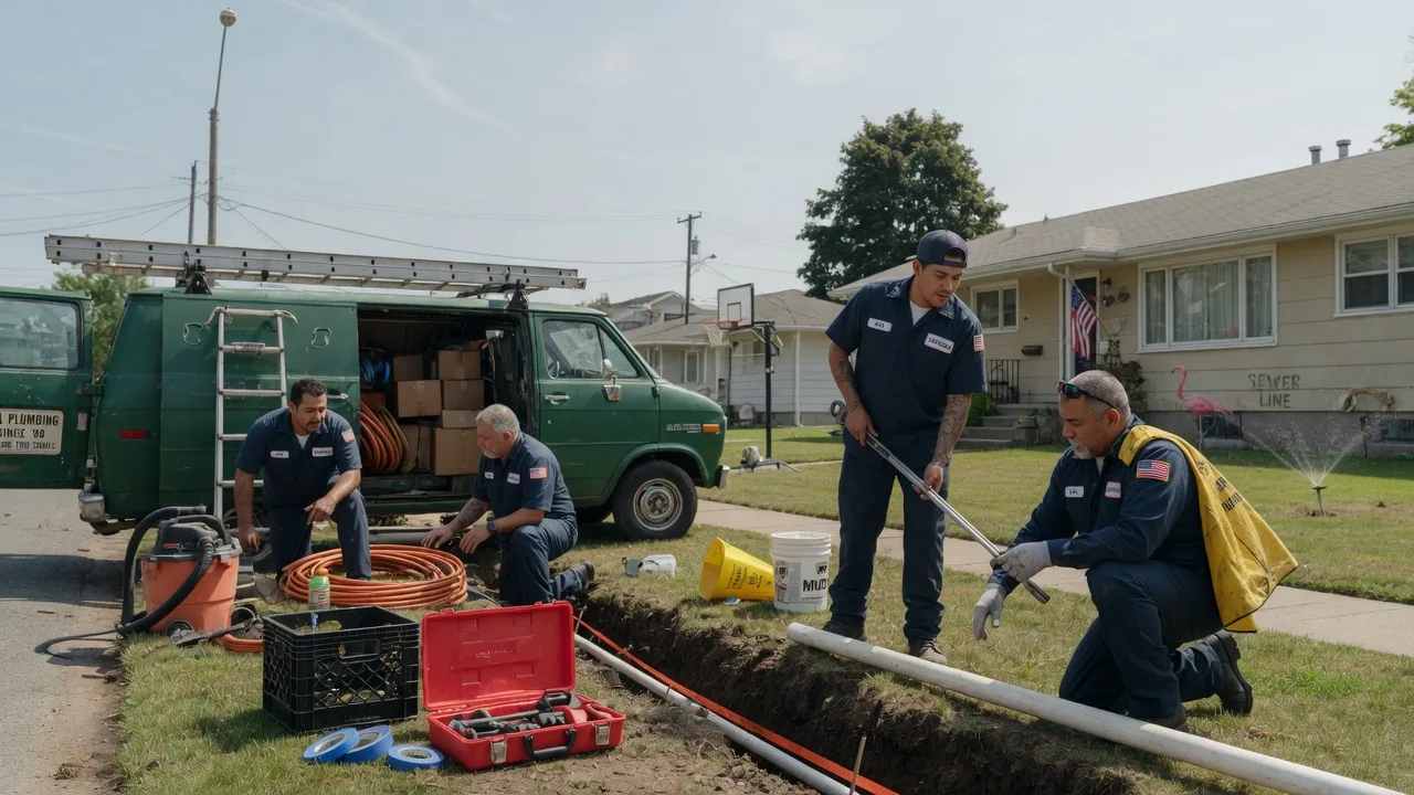 Gas Line Installation in Thorntown, IN near me